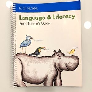 GET SET FOR SCHOOL Language & Literacy Pre-K Teachers Guide
